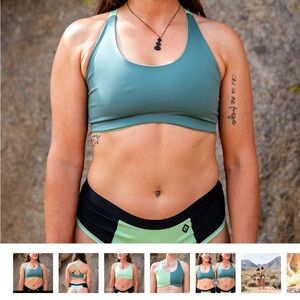 Tera Kaia reversible high cut toura basewear top / swimsuit